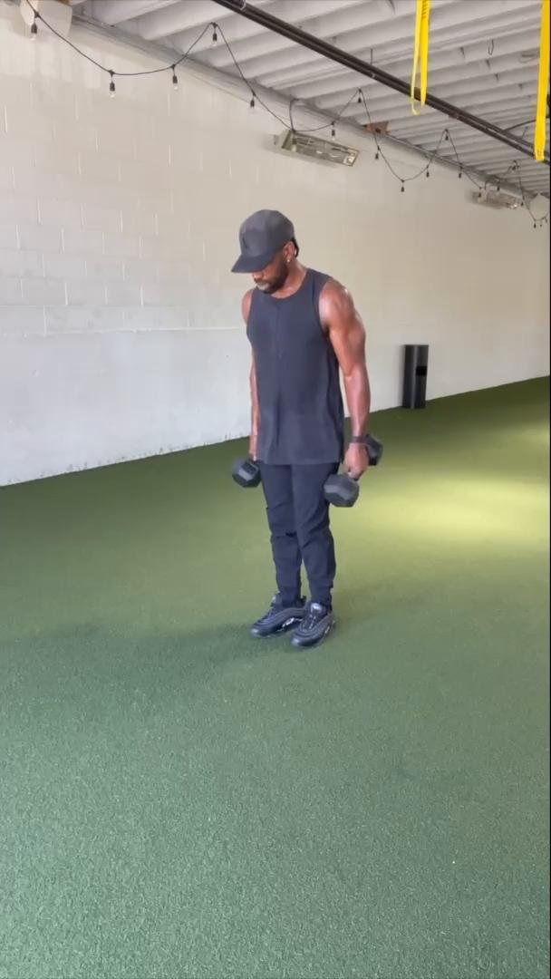 Day 2 Full Body DB-Frontal/Transverse plane +Unilateral