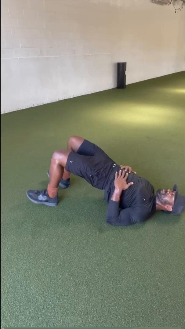 Day 3: Full Body DB-Sagittal plane