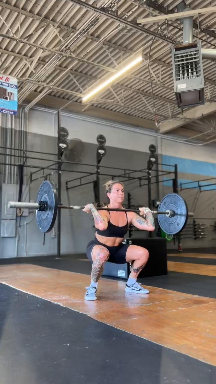 OPTIONAL Olympic work/metcon