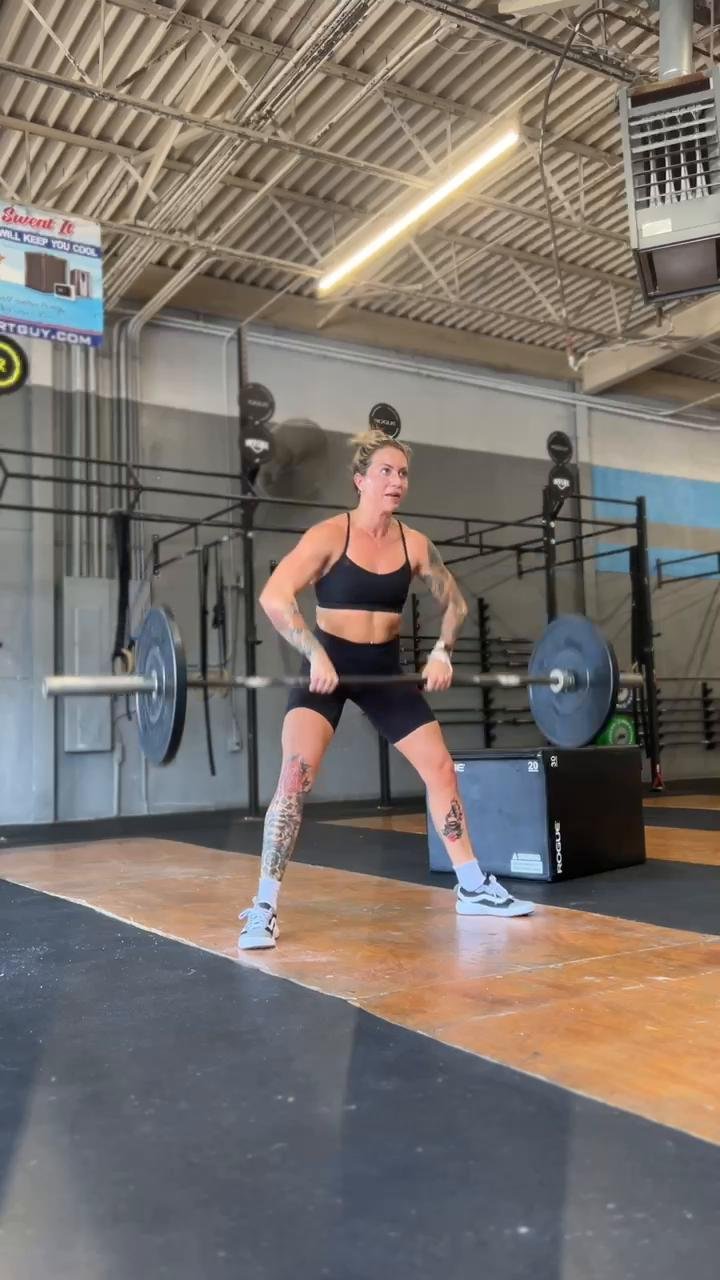 Lower body & metcon