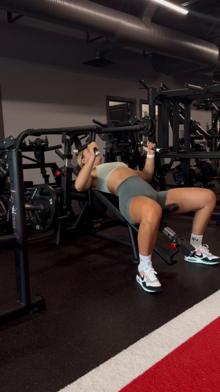 Shoulders, Chest, & Triceps