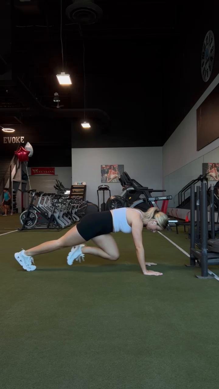 Week 1 Day 3 AT HOME - Core + HIIT