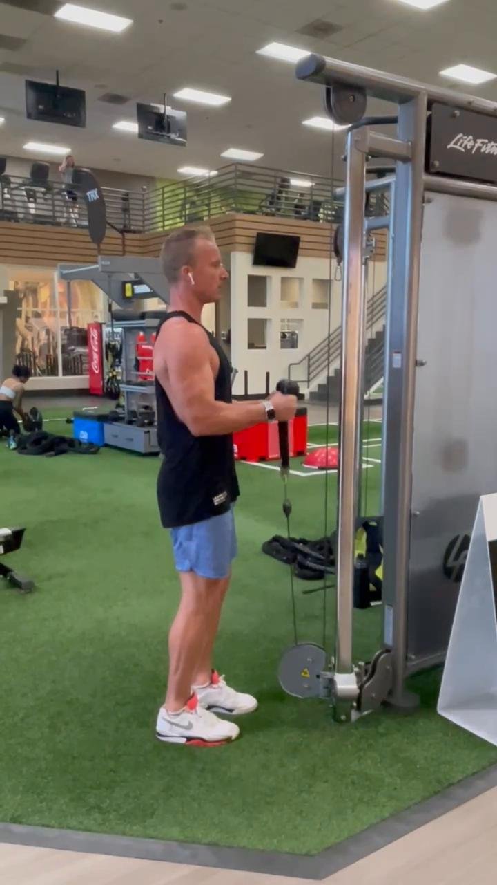 Day 1: Push It Back (Chest & Back)