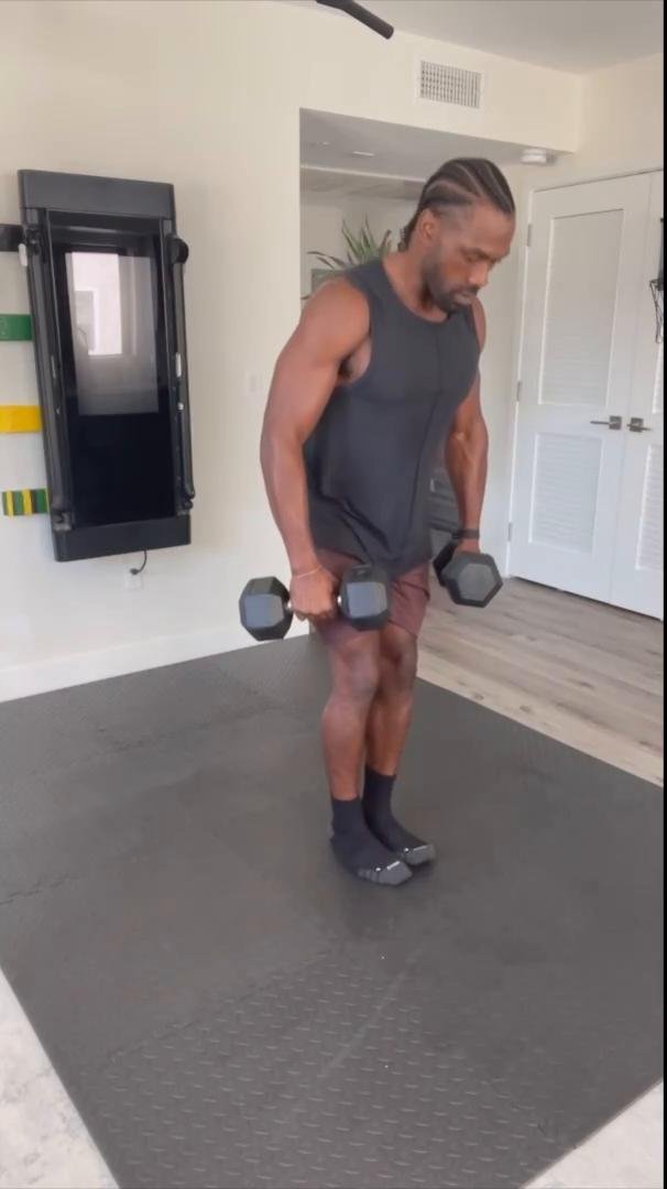 Day 5: Full Body DB-Sagittal plane