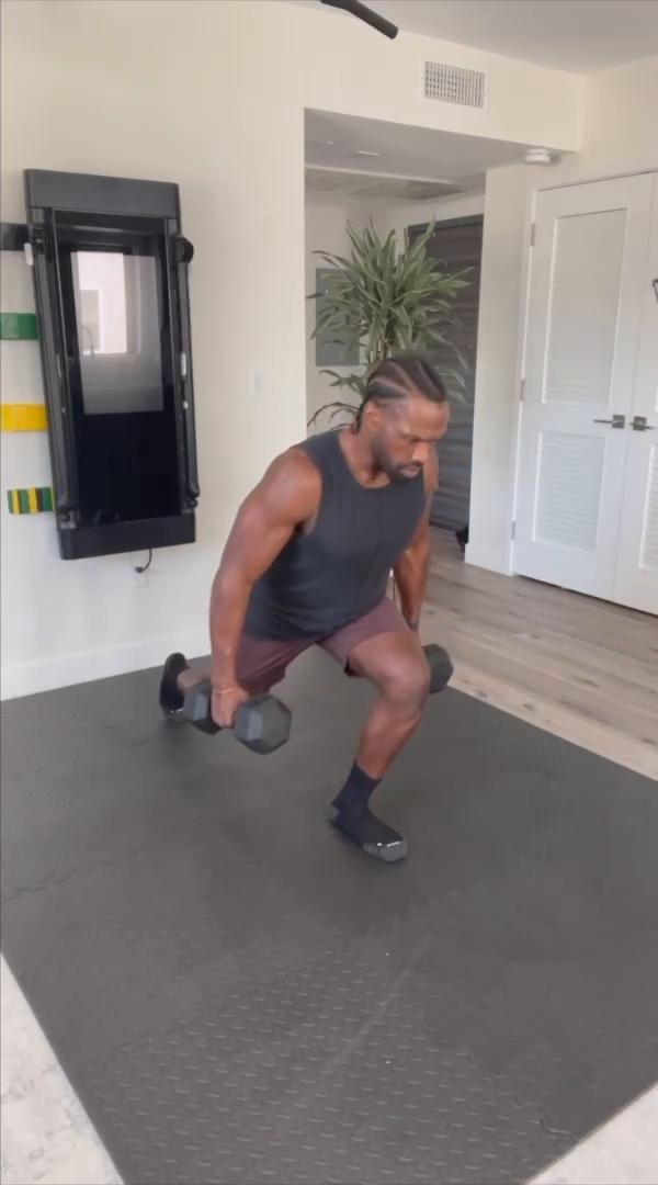 Day 4 Full Body DB-Frontal/Transverse plane +Unilateral
