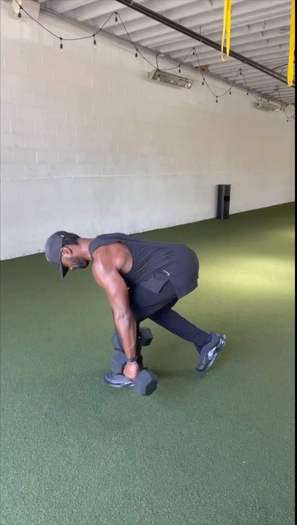 Day 5: Full Body DB-Sagittal plane