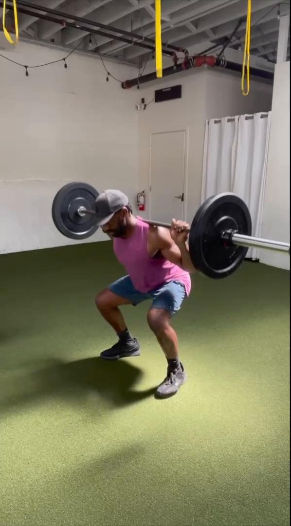 Lower Body Focus #1