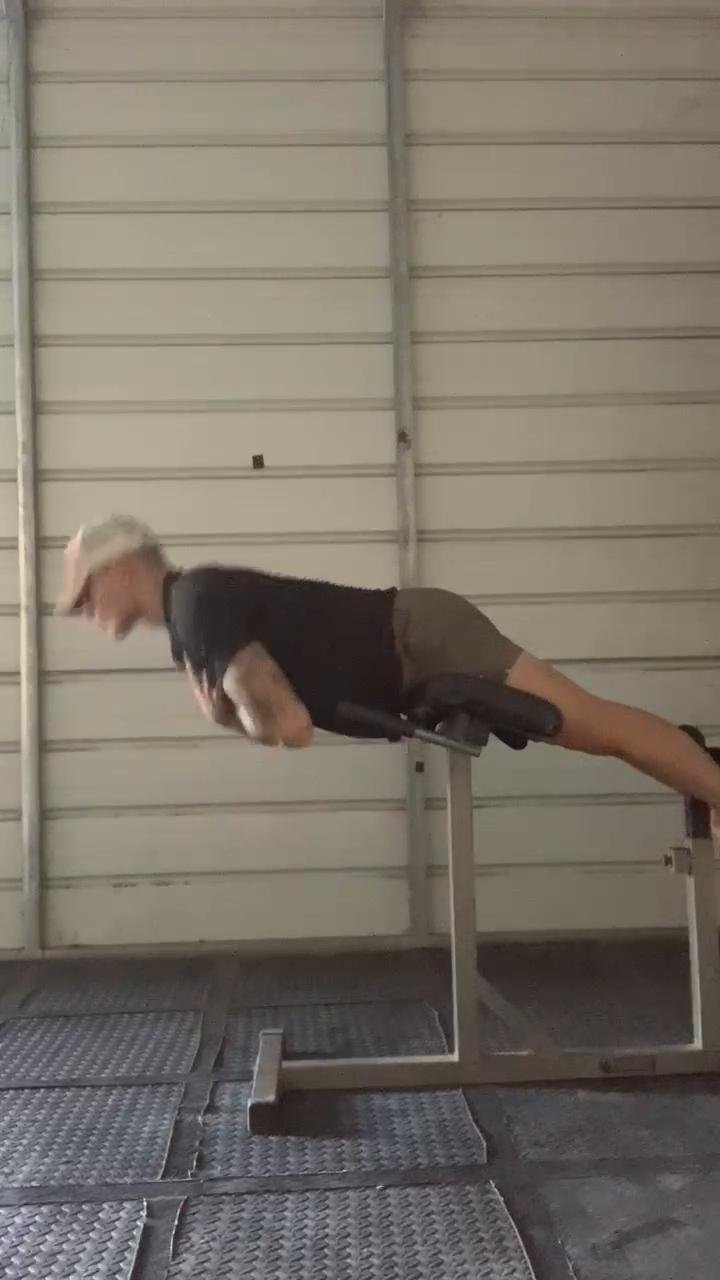 Day 2 - pull strength training