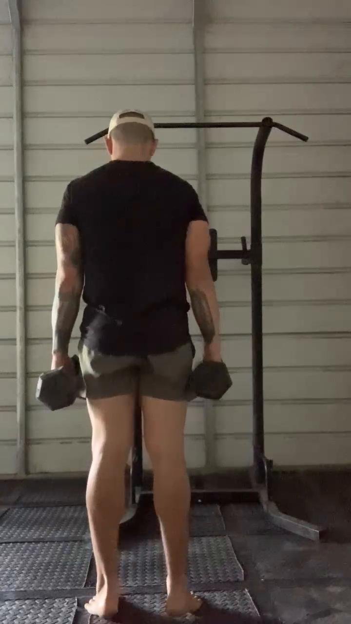 Monday - lower body push-pull