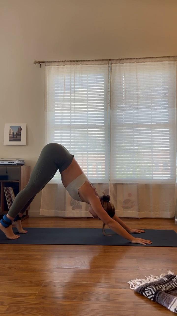 Full Body w/ Ankle Weights 💪🏼
