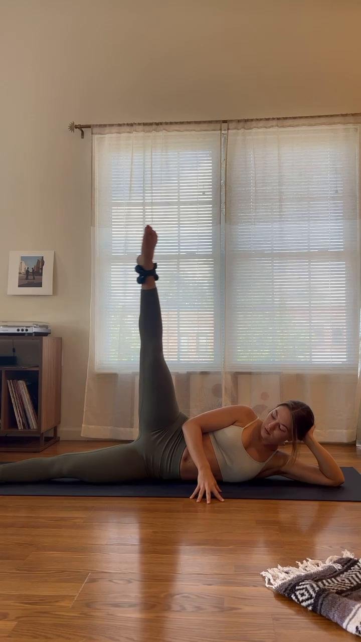 Full Body w/ Ankle Weights 💪🏼