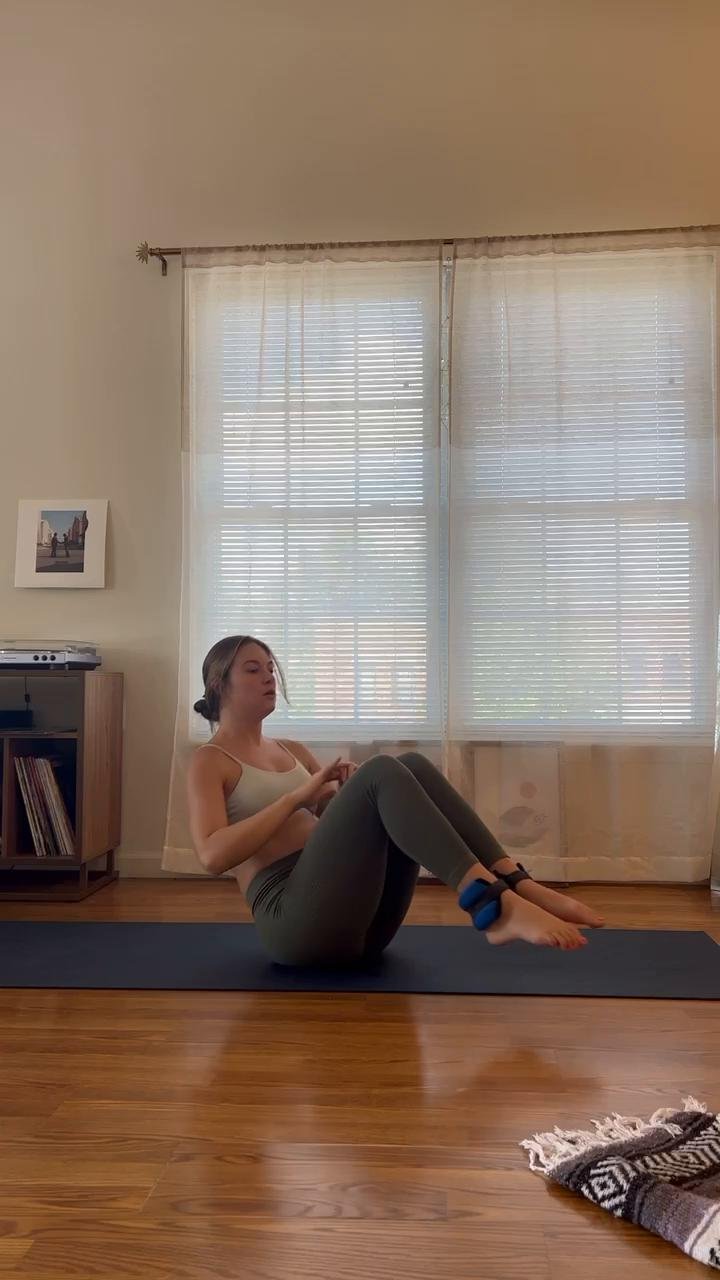Full Body w/ Ankle Weights 💪🏼