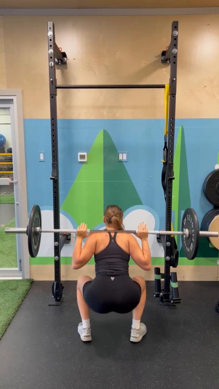 LOWER BODY Squat Focus + Core