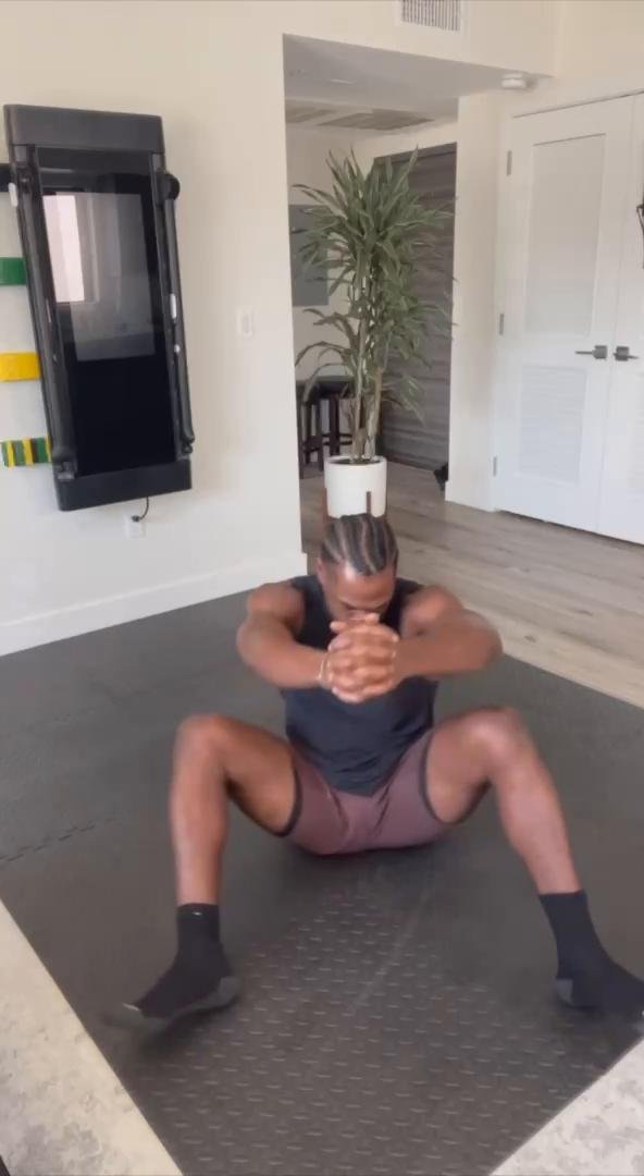 Day 3: Full Body DB-Sagittal plane