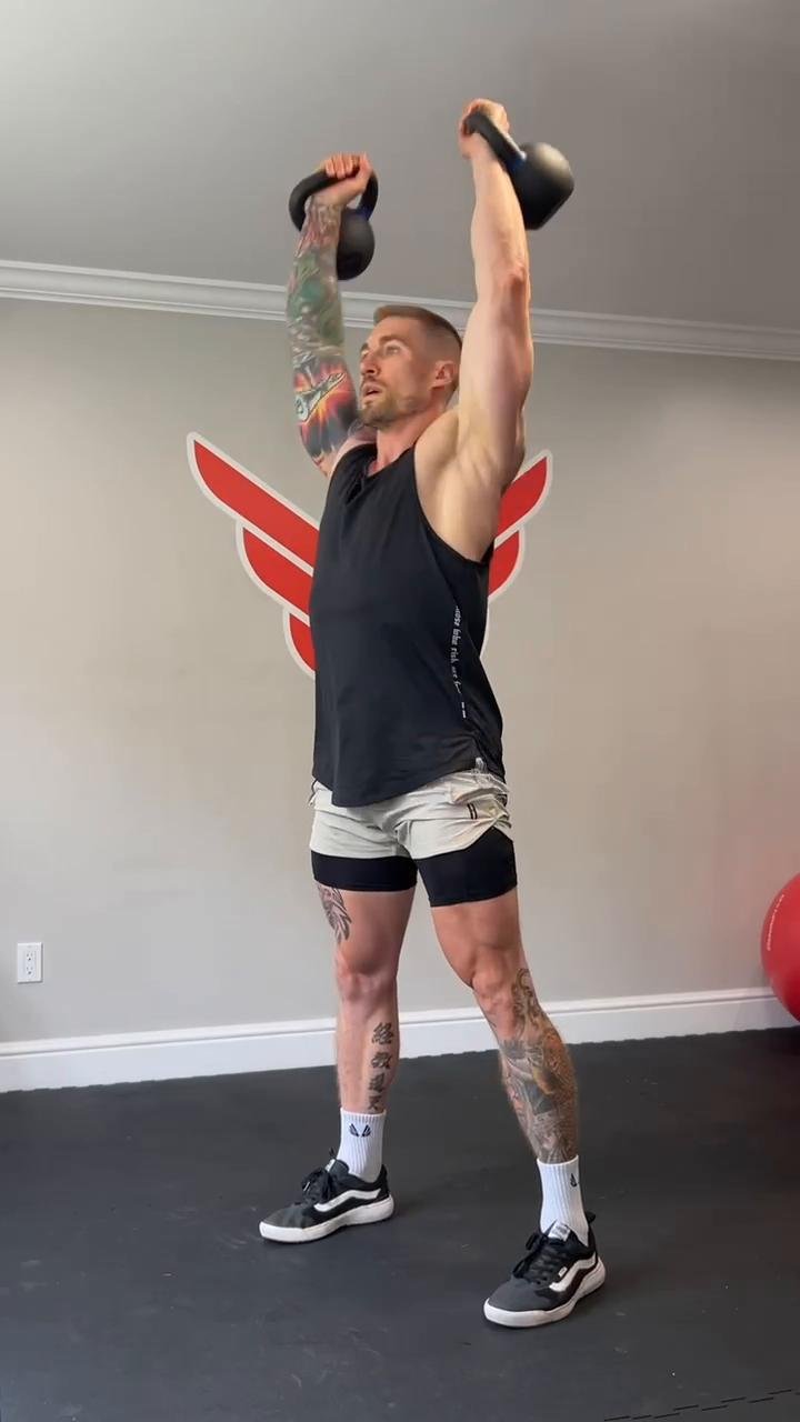 Kettlebell Workout: Full Body Strength + Conditioning