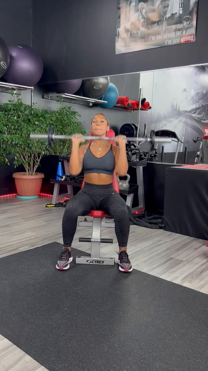 Shoulders and Chest