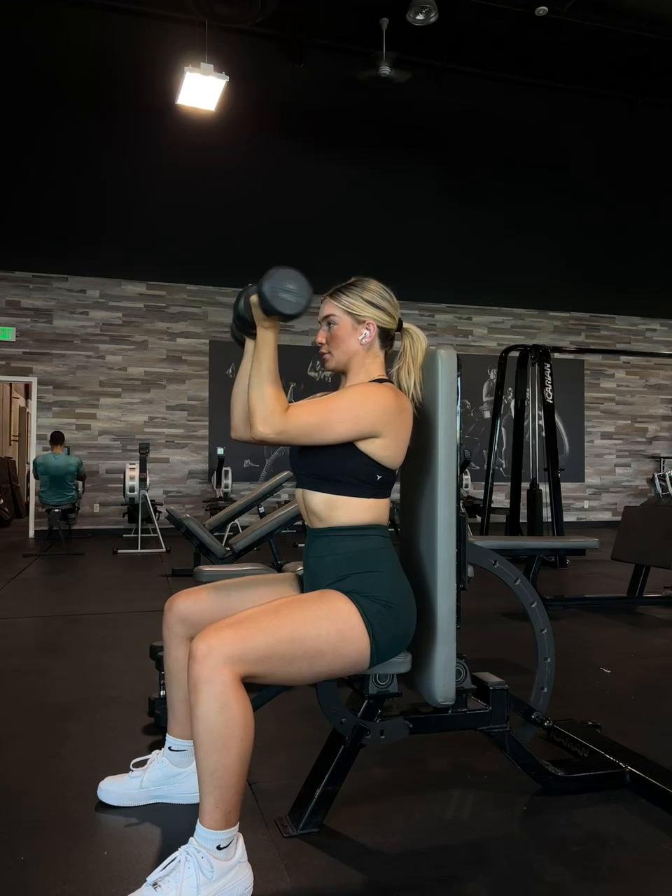 Week 1 Day 2 AT HOME - Chest + Shoulders + Triceps