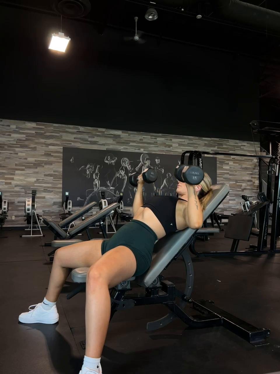 Week 1 Day 4 - Chest + Shoulders