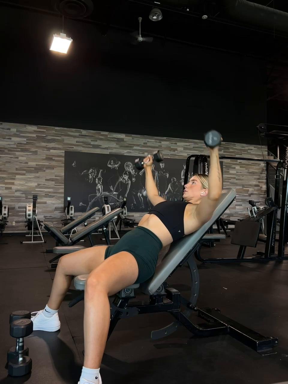 Week 1 Day 4 - Chest + Shoulders