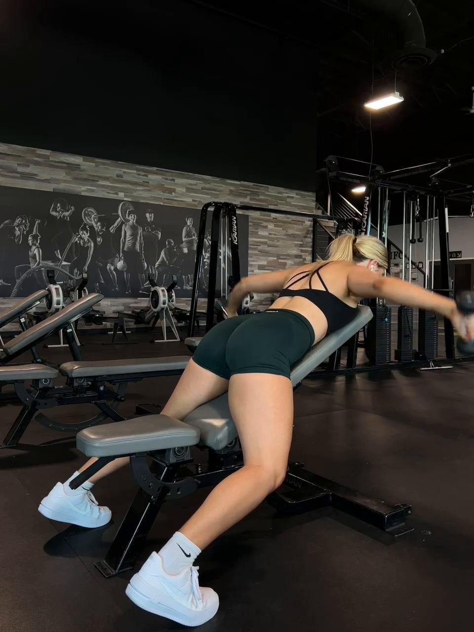 Week 1 Day 4 - Chest + Shoulders