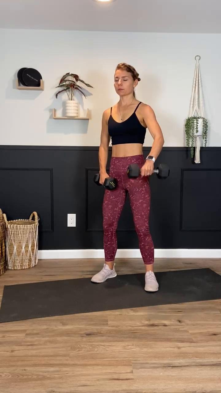 SPICY Upper Body Strength + HIIT