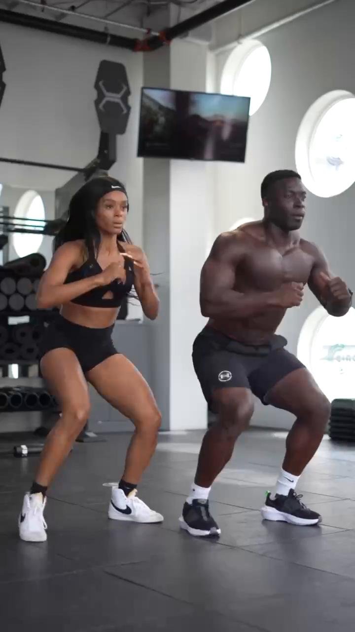 Functional Training Partner Workout