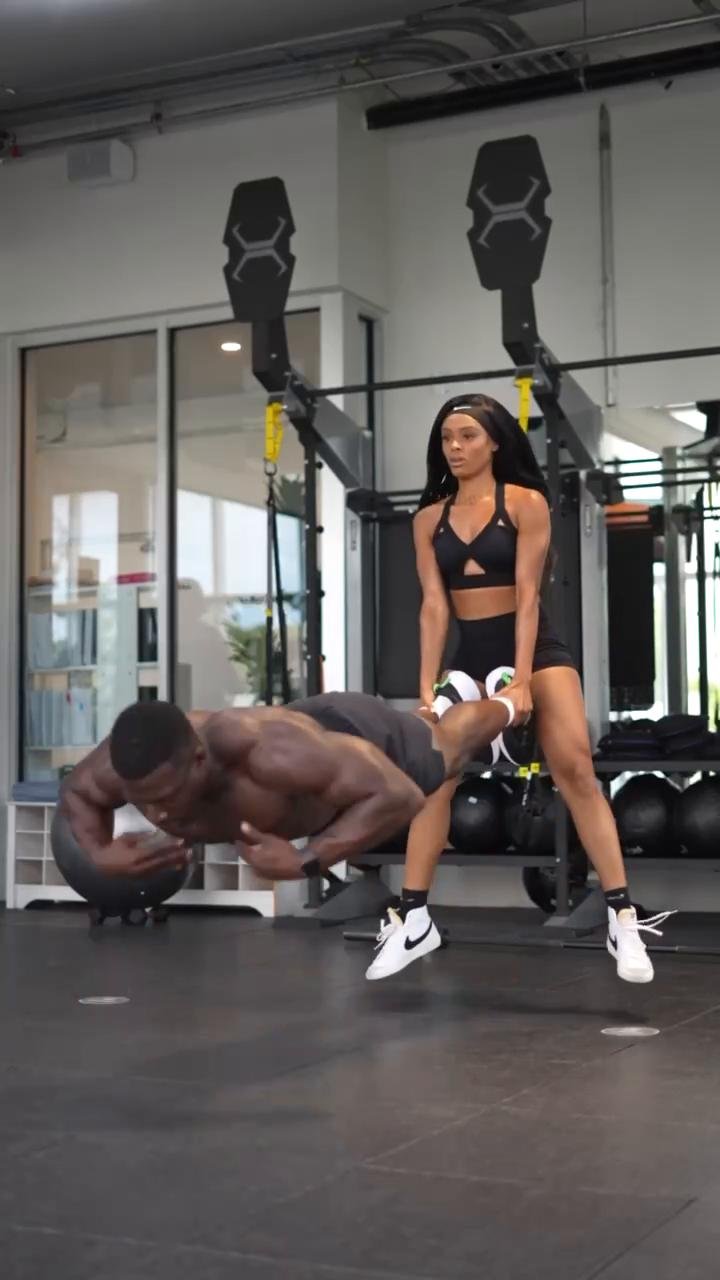 Functional Training Partner Workout