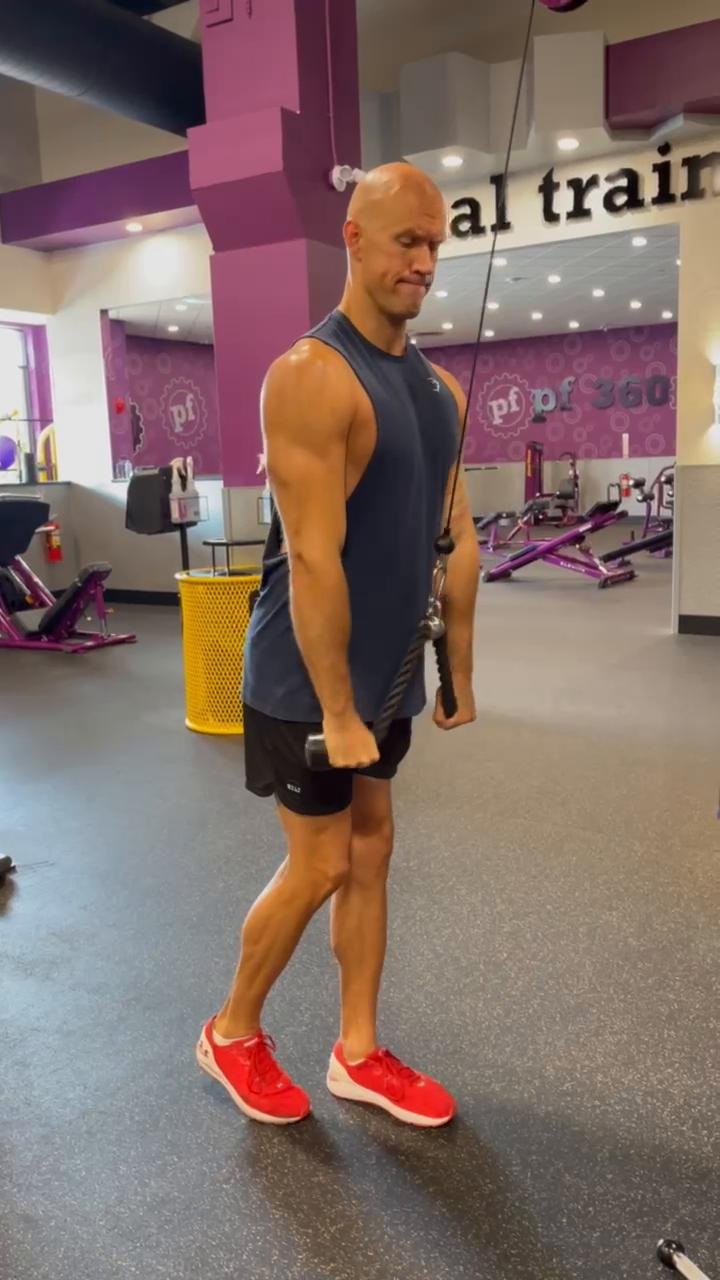 Push Strength (Chest, Shoulders, Triceps)