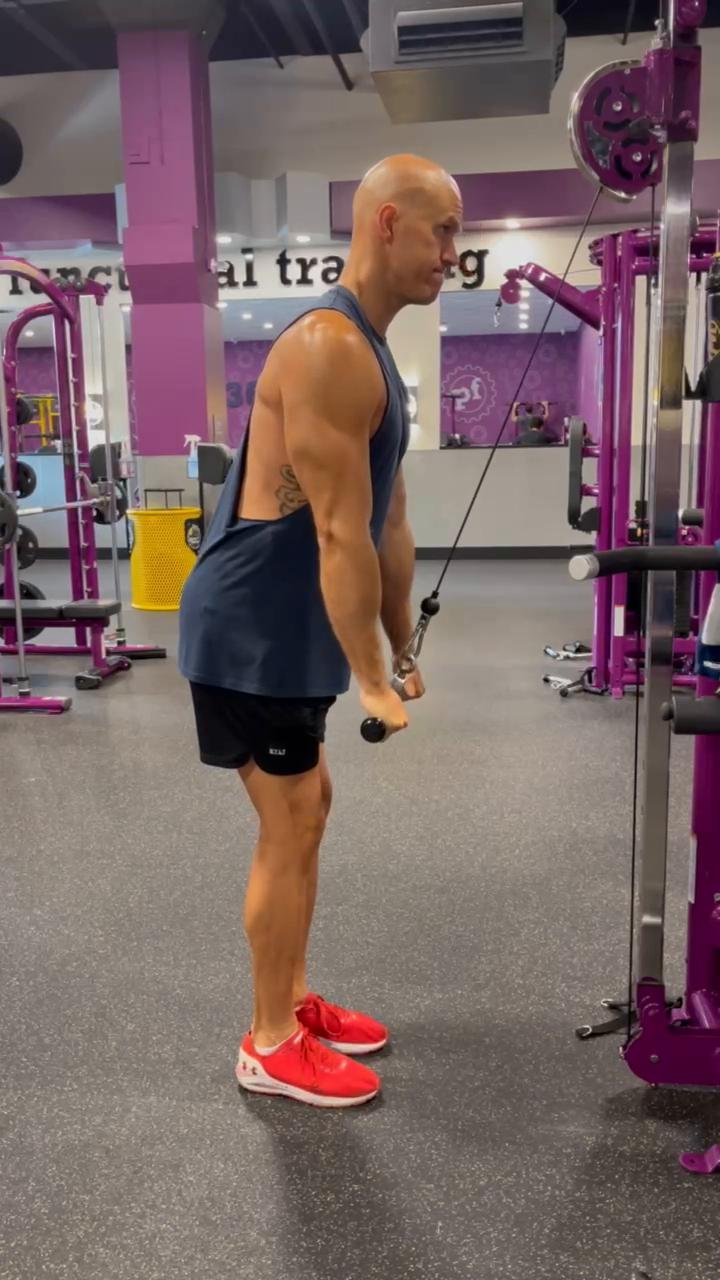 Push Day (Chest, Shoulders, Triceps)