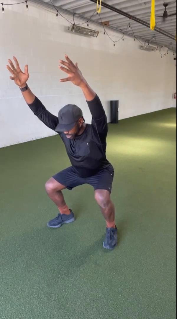 Day 5: Full Body DB-Sagittal plane