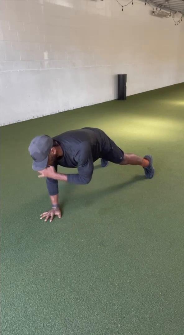 Day 5: Full Body DB-Sagittal plane
