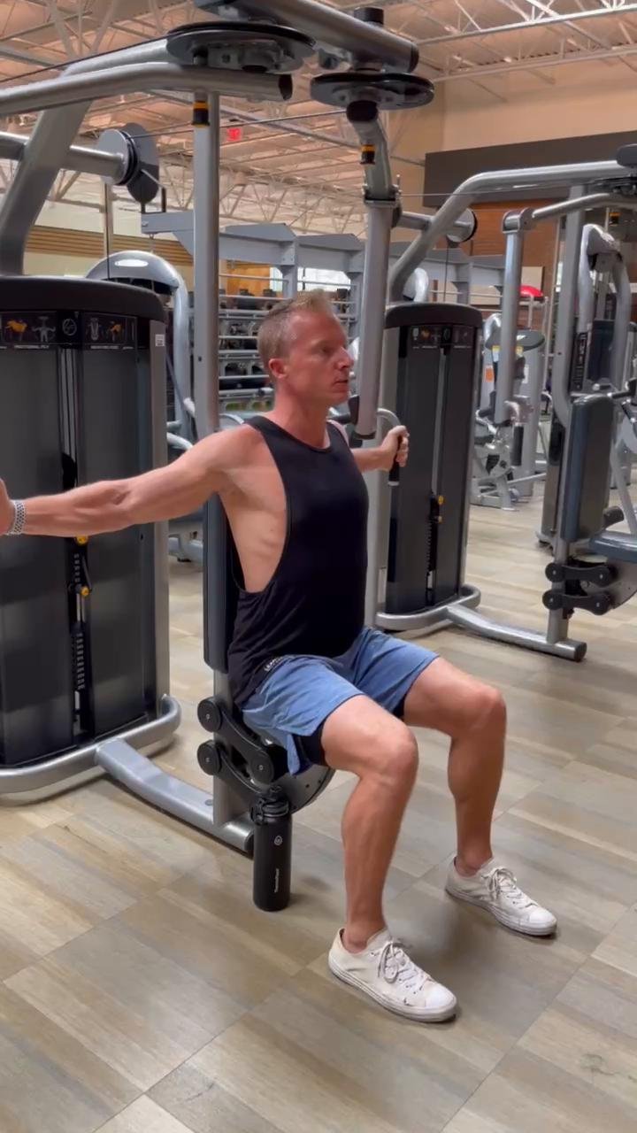 Day 1: Push It Back (Chest & Back)