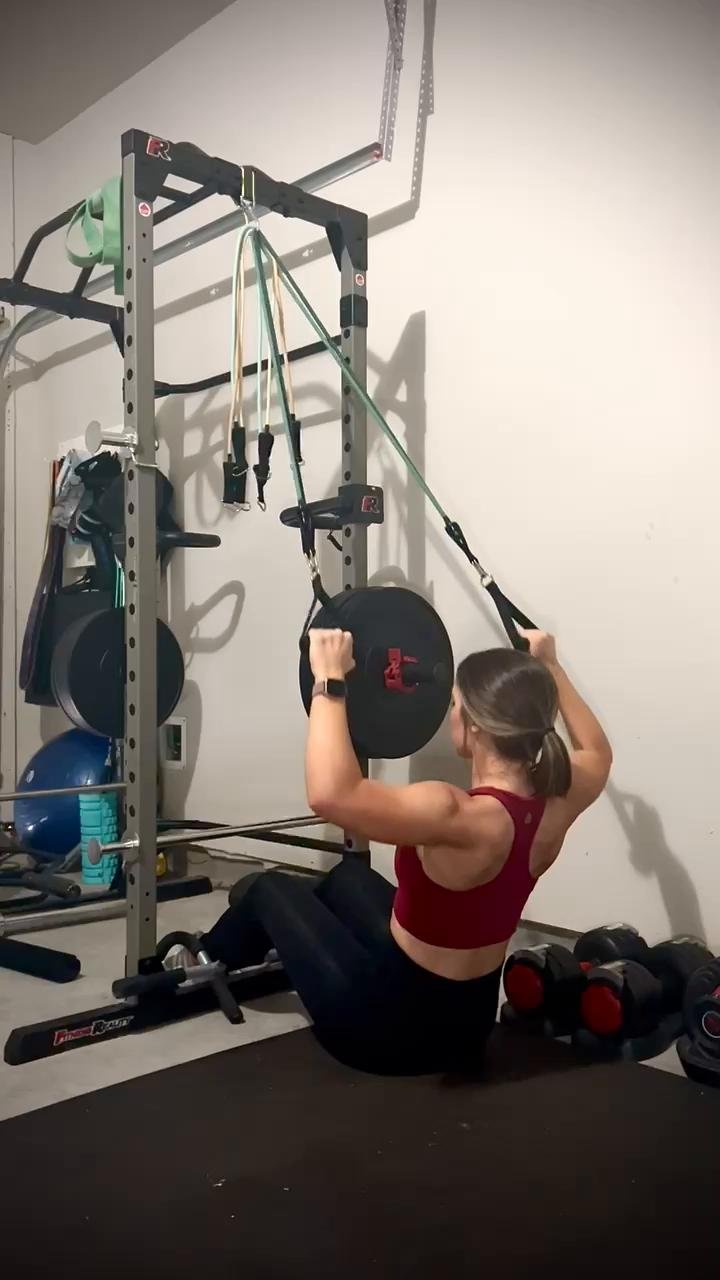 D2: Upper Body (Back + Shoulders) (Home)