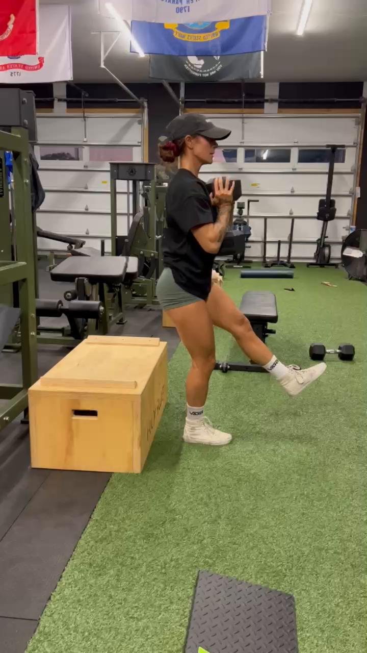 Quads, Glutes, Adductors, Calves