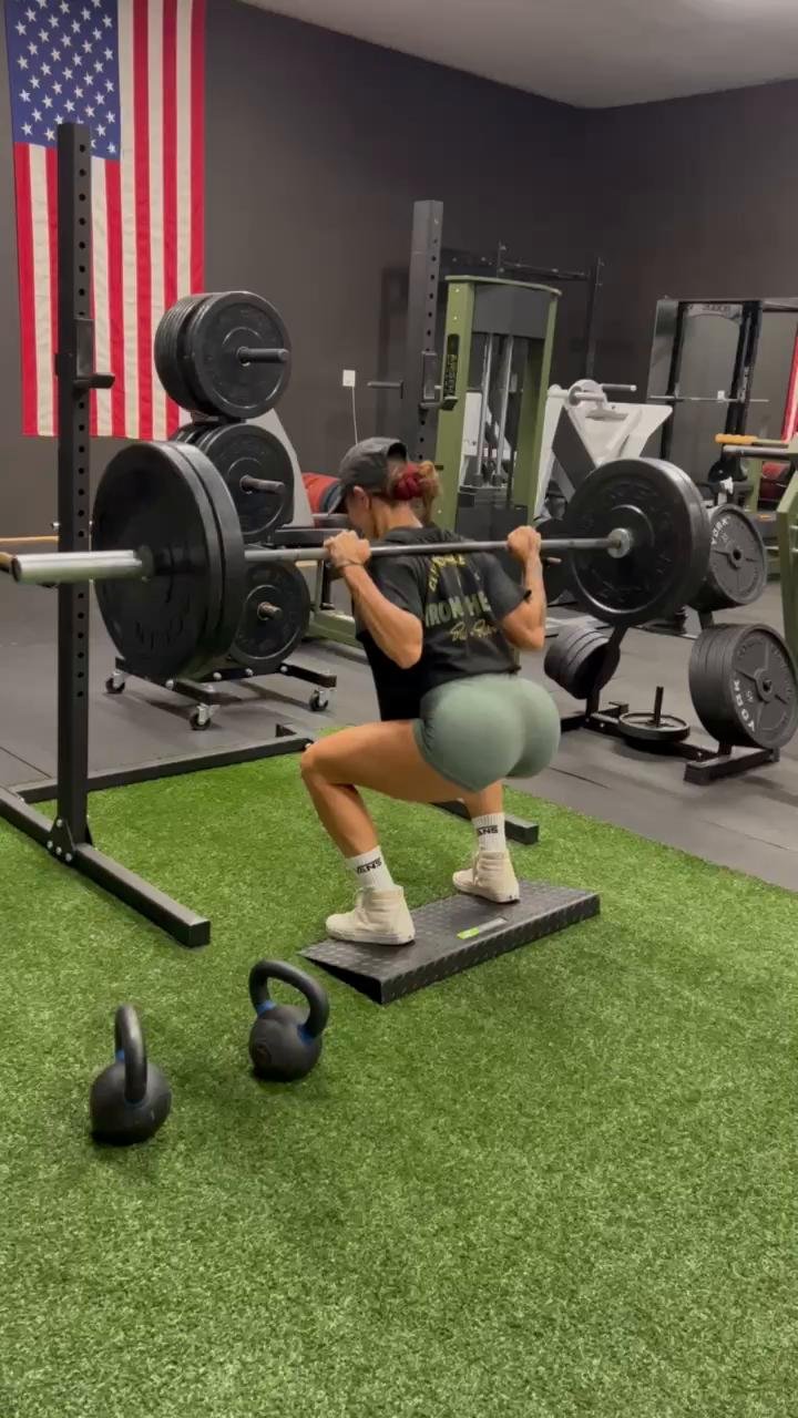 Quads, Glutes, Adductors, Calves