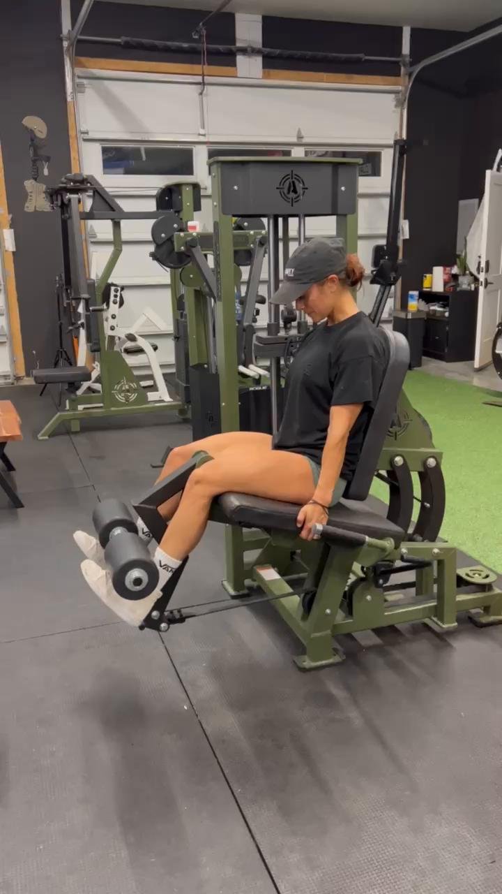 Quads, Glutes, Adductors, Calves