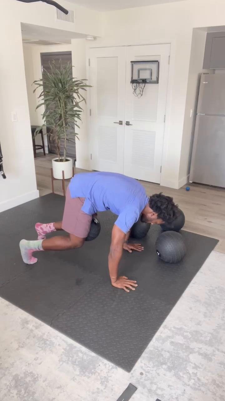 9/17/2022: Heavy Medicine Ball Athletic Work!!!