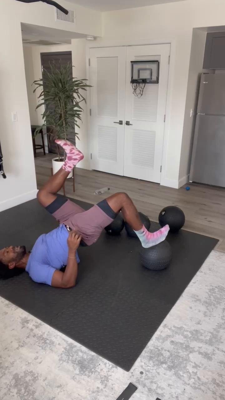 9/17/2022: Heavy Medicine Ball Athletic Work!!!