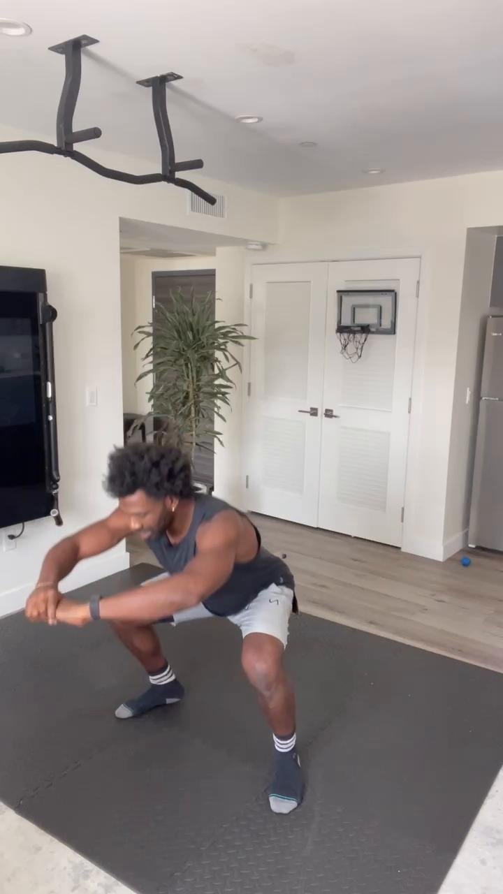 9/19/2022: Hanging core + Combo Dumbbells