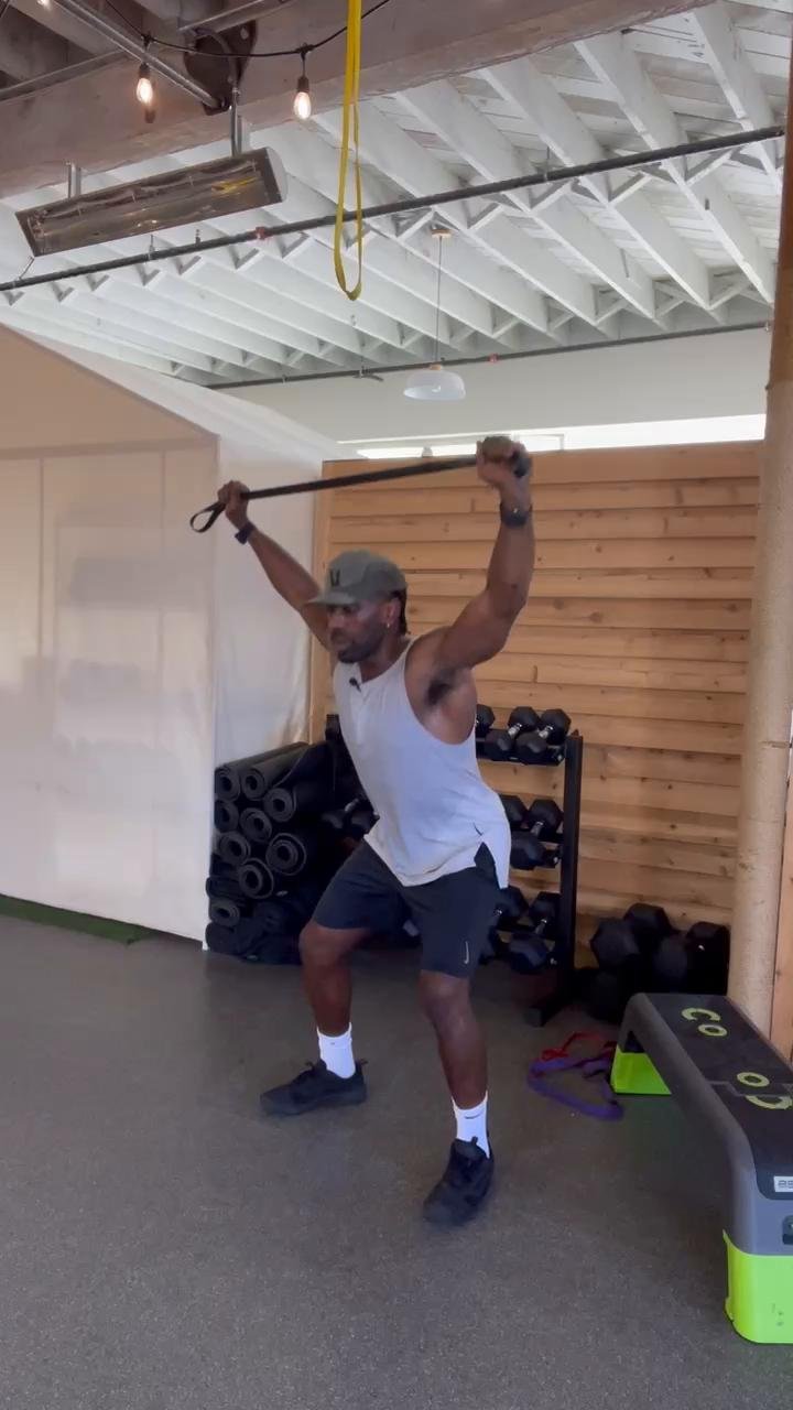 9/20/2022: Upper Body Push + Pull w/ Bands + Dumbbells