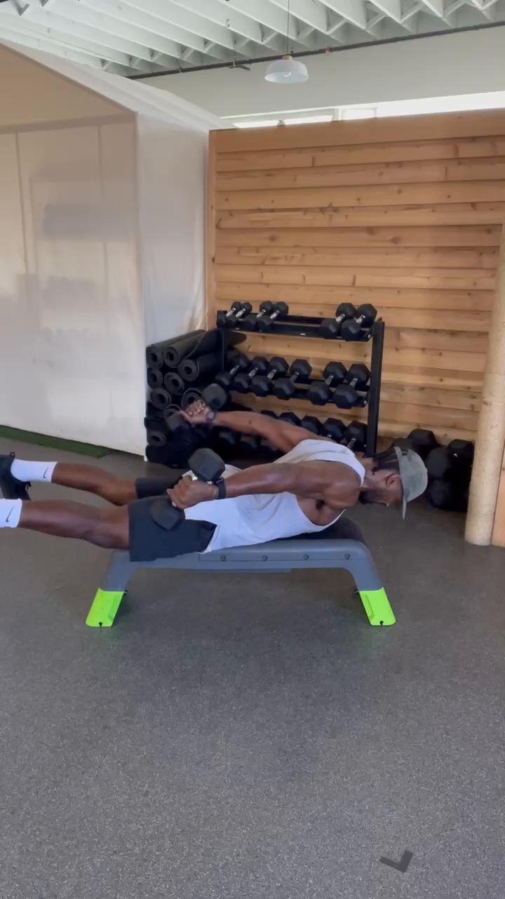 9/20/2022: Upper Body Push + Pull w/ Bands + Dumbbells