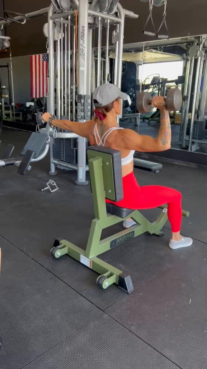 Chest and Shoulders