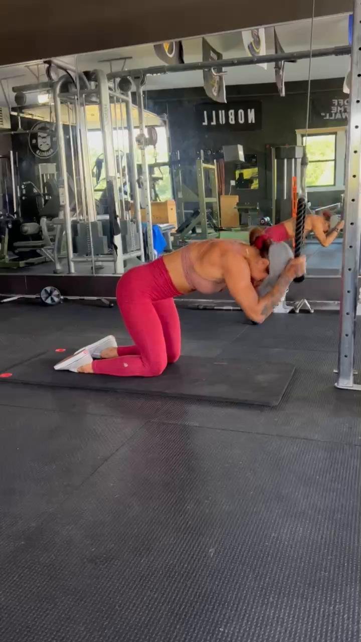 Core, Biceps, Triceps