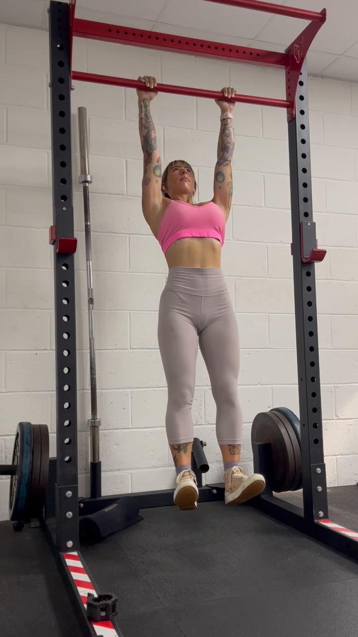 Hanging core workout 🔥