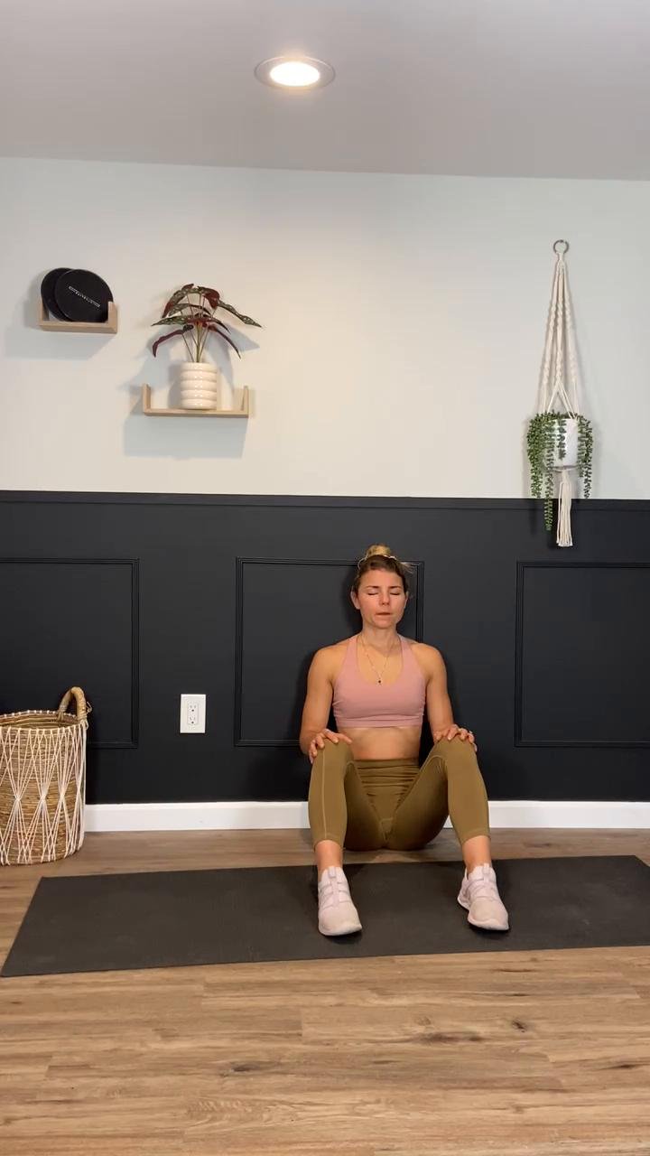 Bodyweight 25-minute Hybrid strength + HIIT