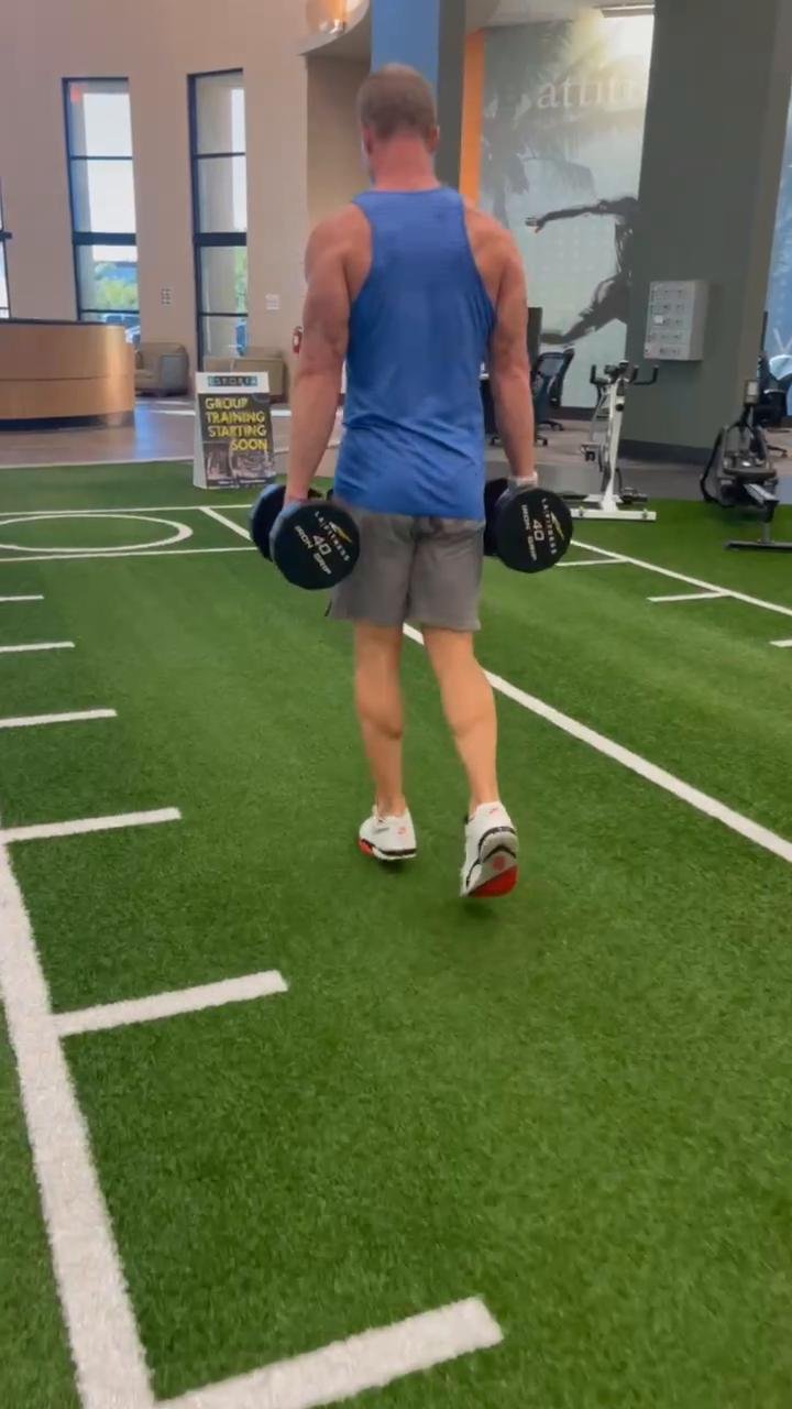 Day 5: Shapely Shoulders & Calves