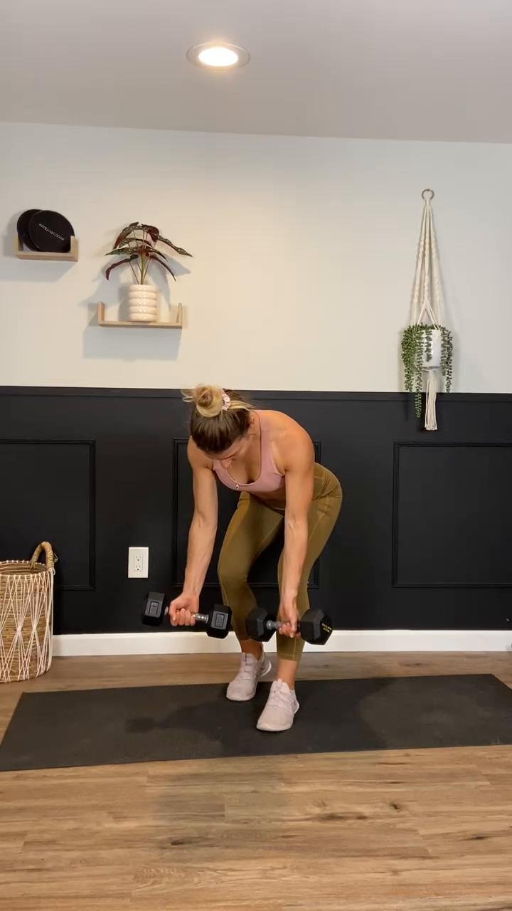 SPICY Upper Body Strength + HIIT