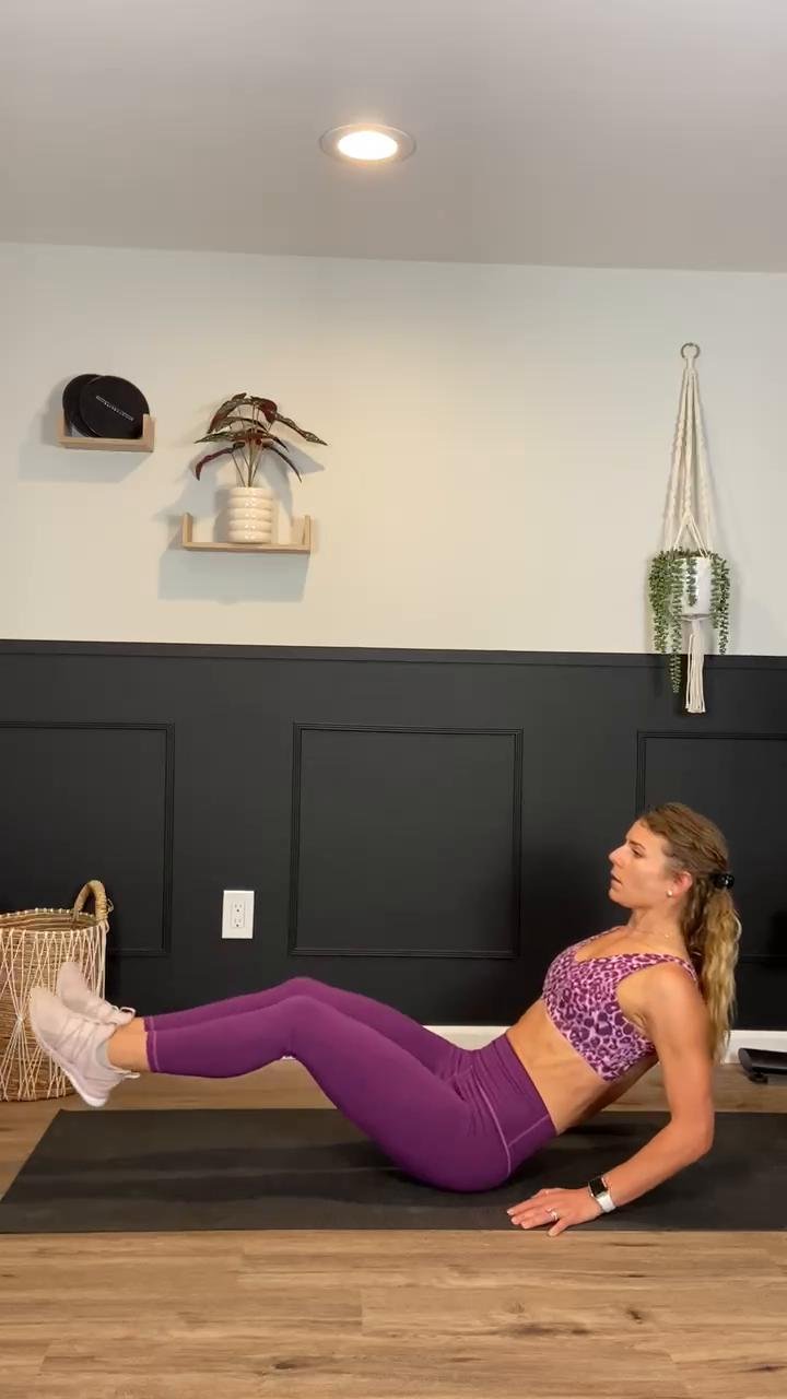 Fiery Upper Body and Core