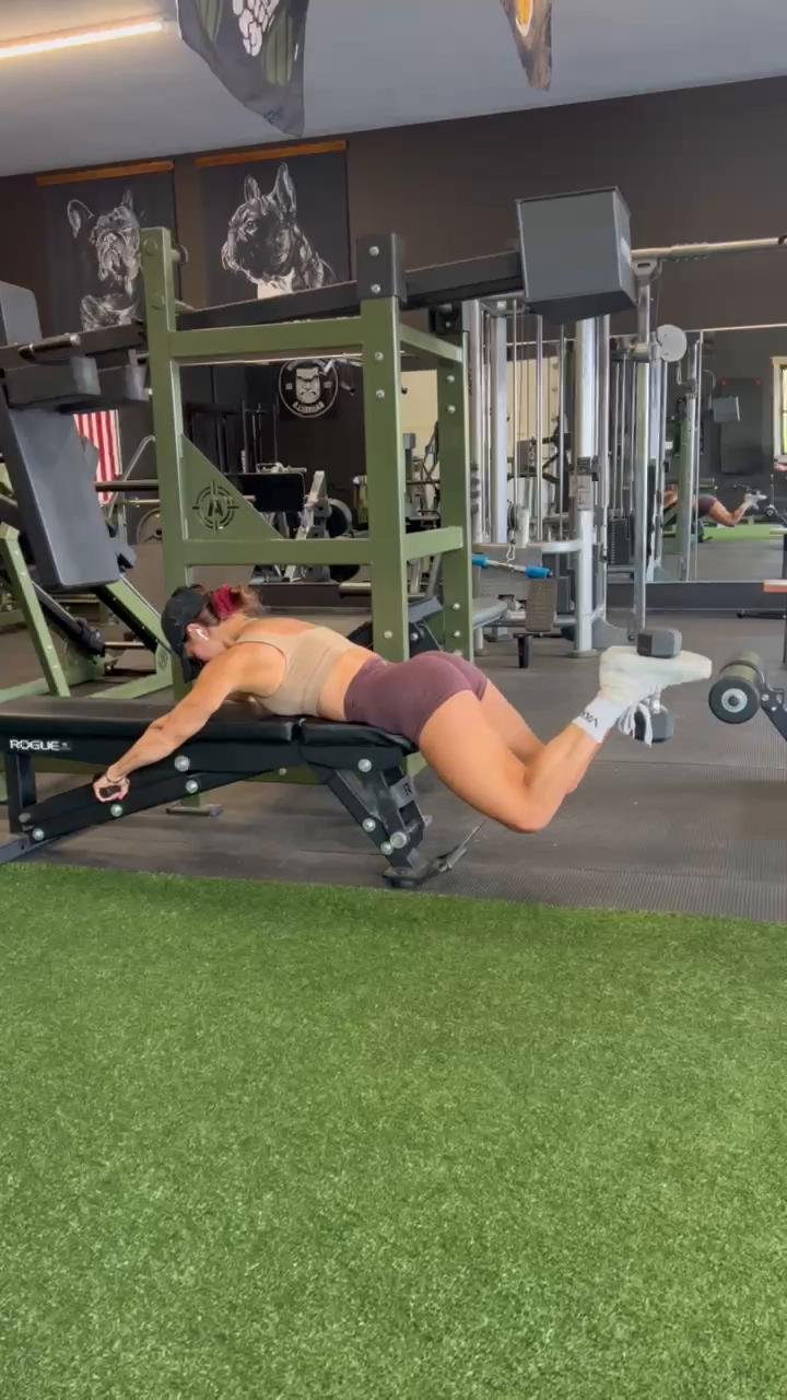 Glutes, Hamstrings, Abductors