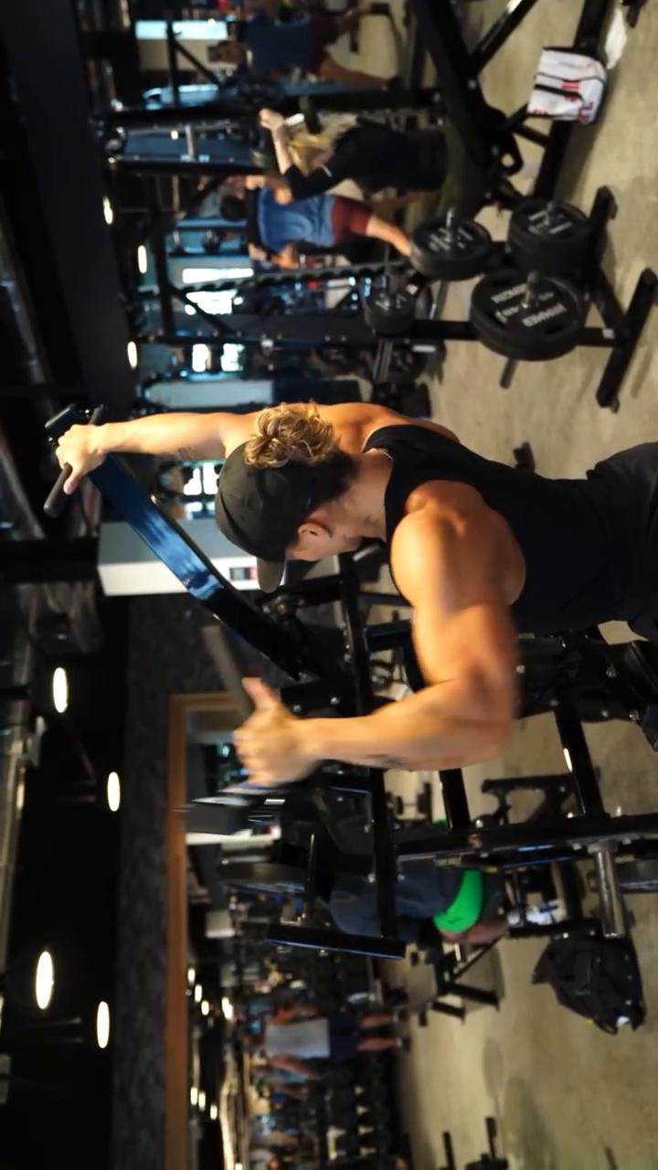 W1,3,5,7 D4 (legs (hemi & glute), back, abs)